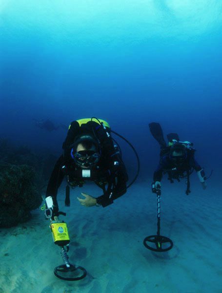 Garrett Sea Hunter Mark II Underwater Metal Detector